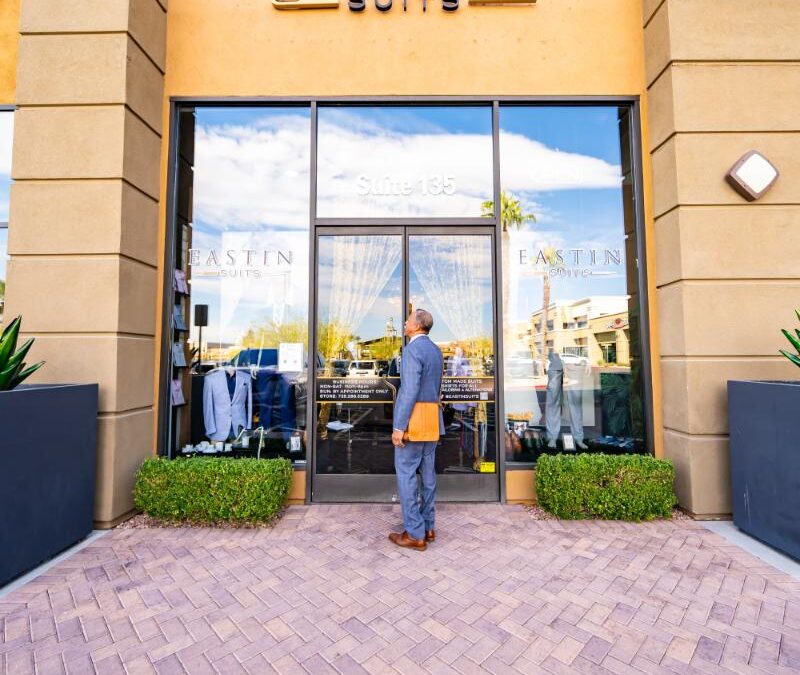 Why a Custom Suit Is More Than Just Clothing — It’s a Statement