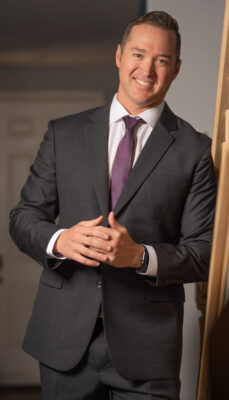 Black Perennial Tailored Fit Havana Suit