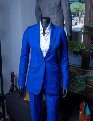 Blue Perennial Tailored Fit Havana Suit