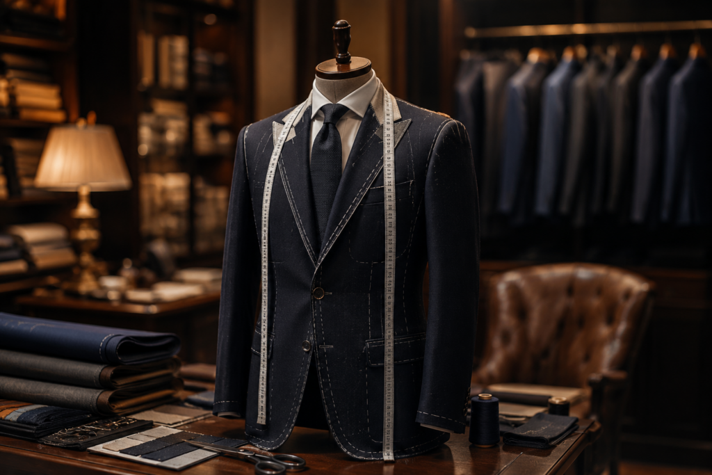 How Long Does It Take to Make a Custom Suit