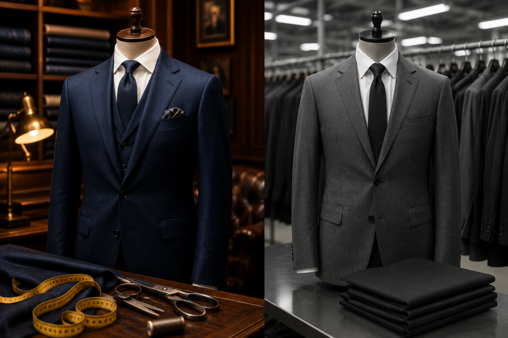 Luxury Suits vs Mass-Produced Suits