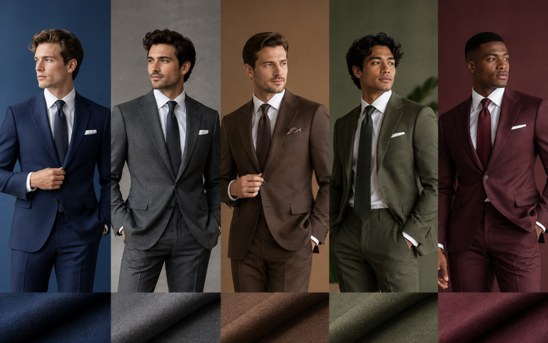How to Choose a Suit Color That Complements Your Skin Tone