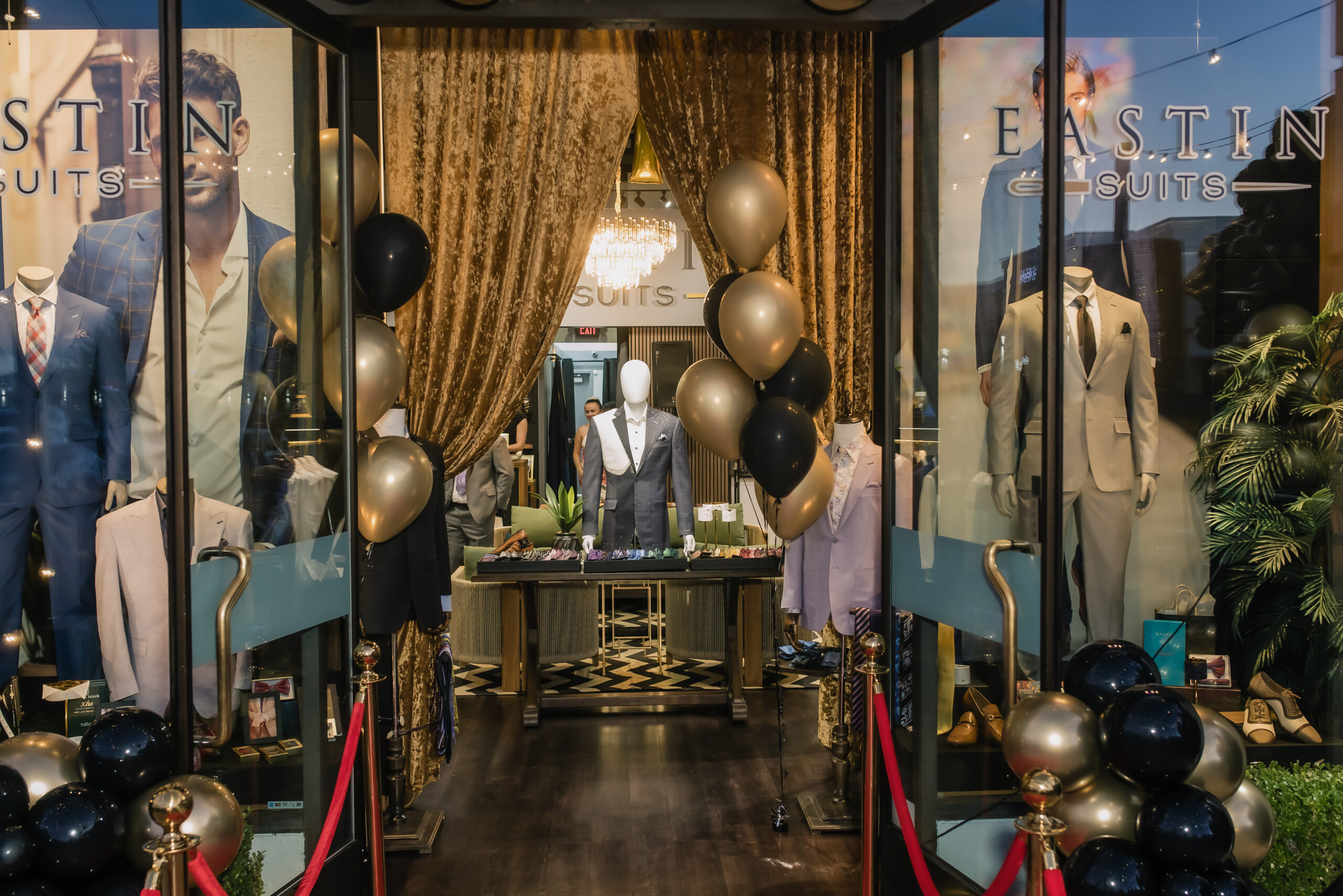 Eastin Suits 3-Year Anniversary Event